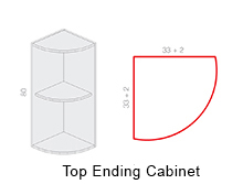 Top Ending Cabinet