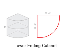 Lower Ending Cabinet